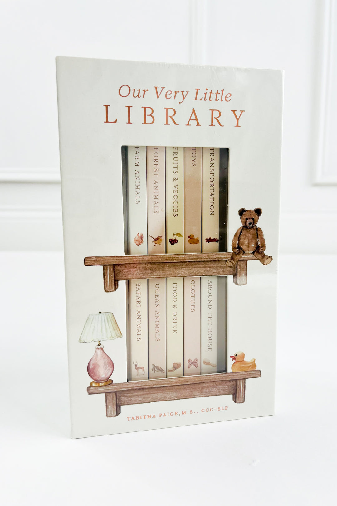 Our Very Little Library Set