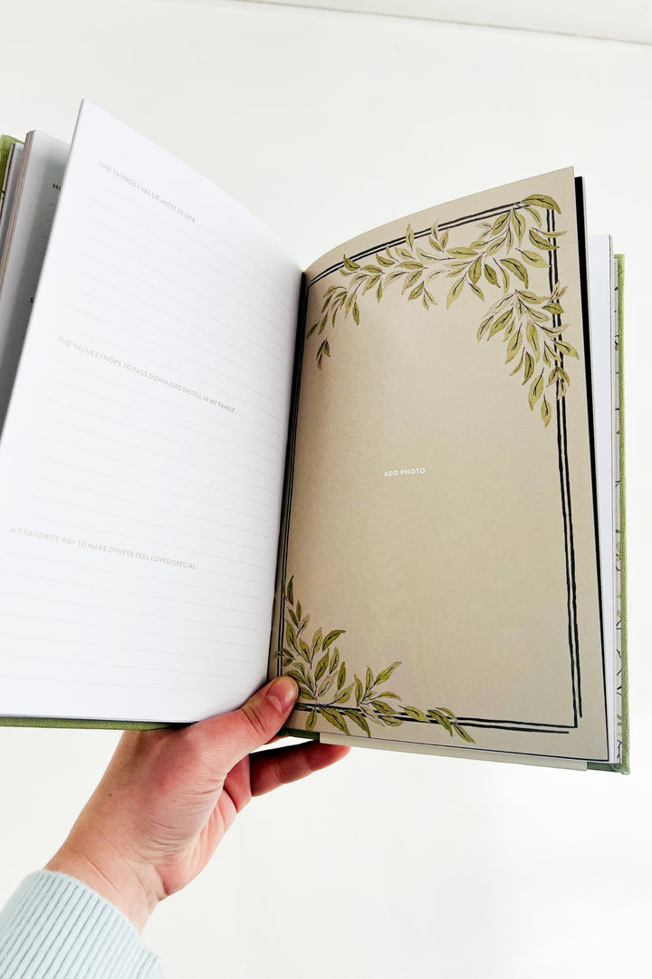 Mom's Story Book