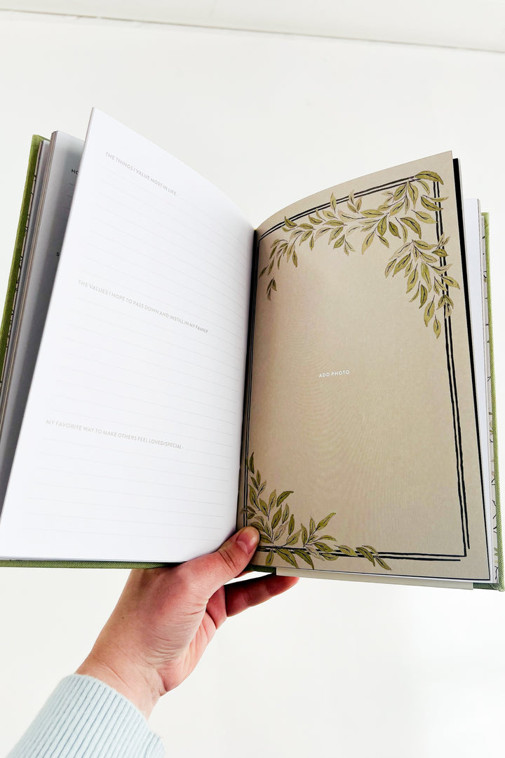 Mom's Story Book