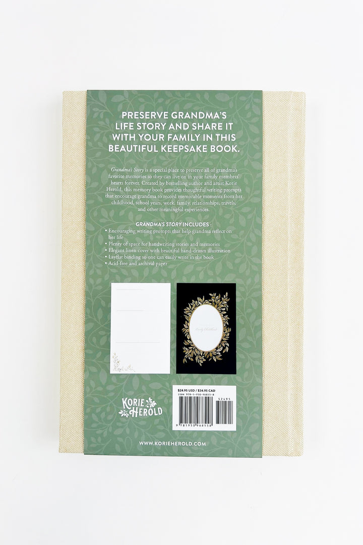 Grandma's Story Book