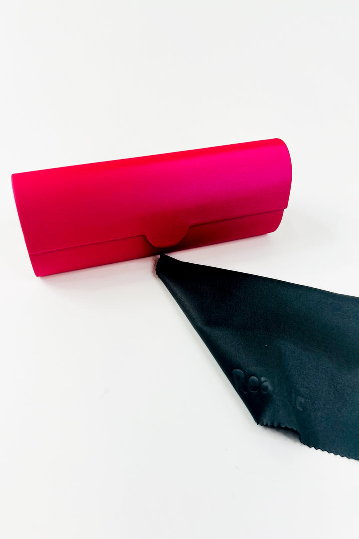 Magnetic Vegan Leather Glasses Case