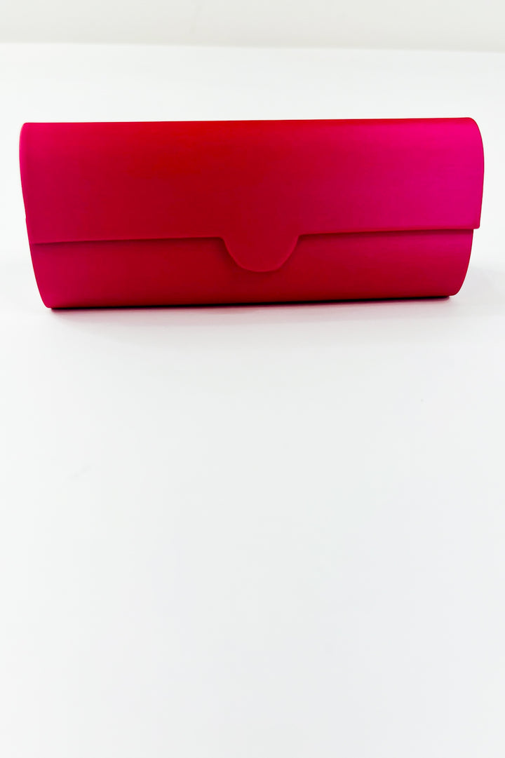 Magnetic Vegan Leather Glasses Case