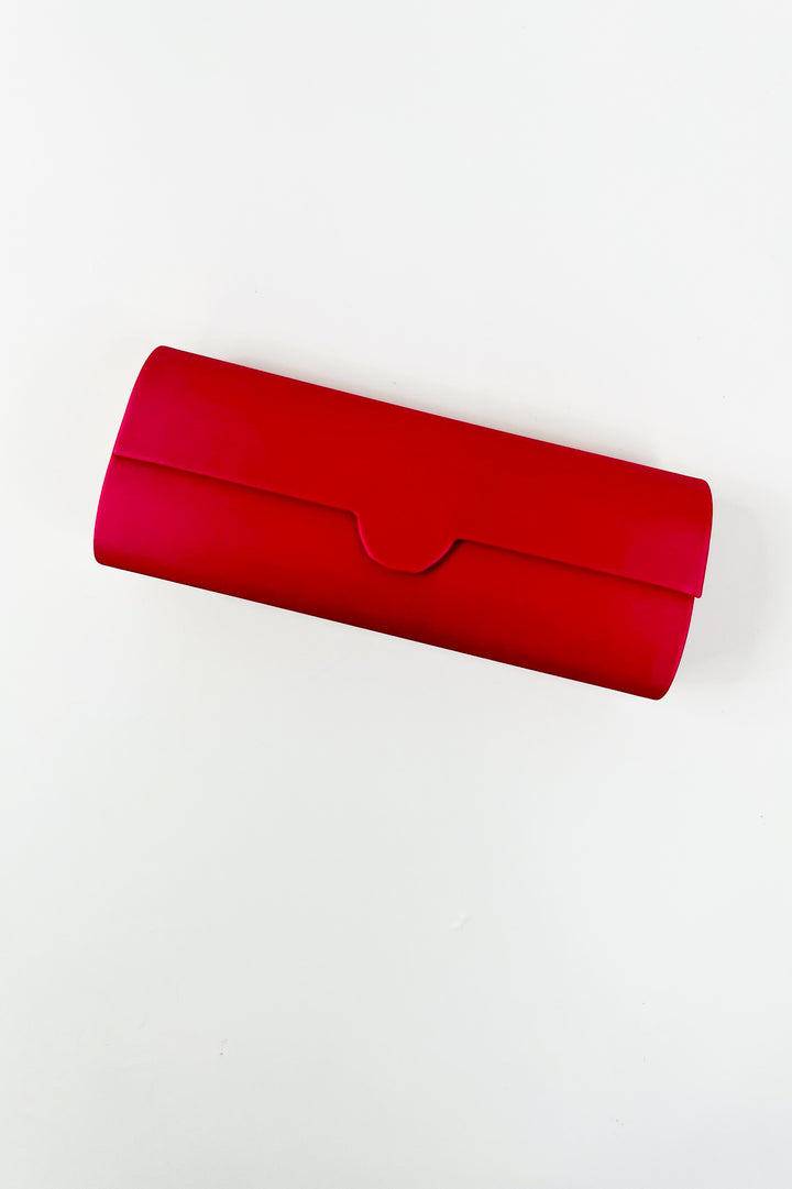 Magnetic Vegan Leather Glasses Case