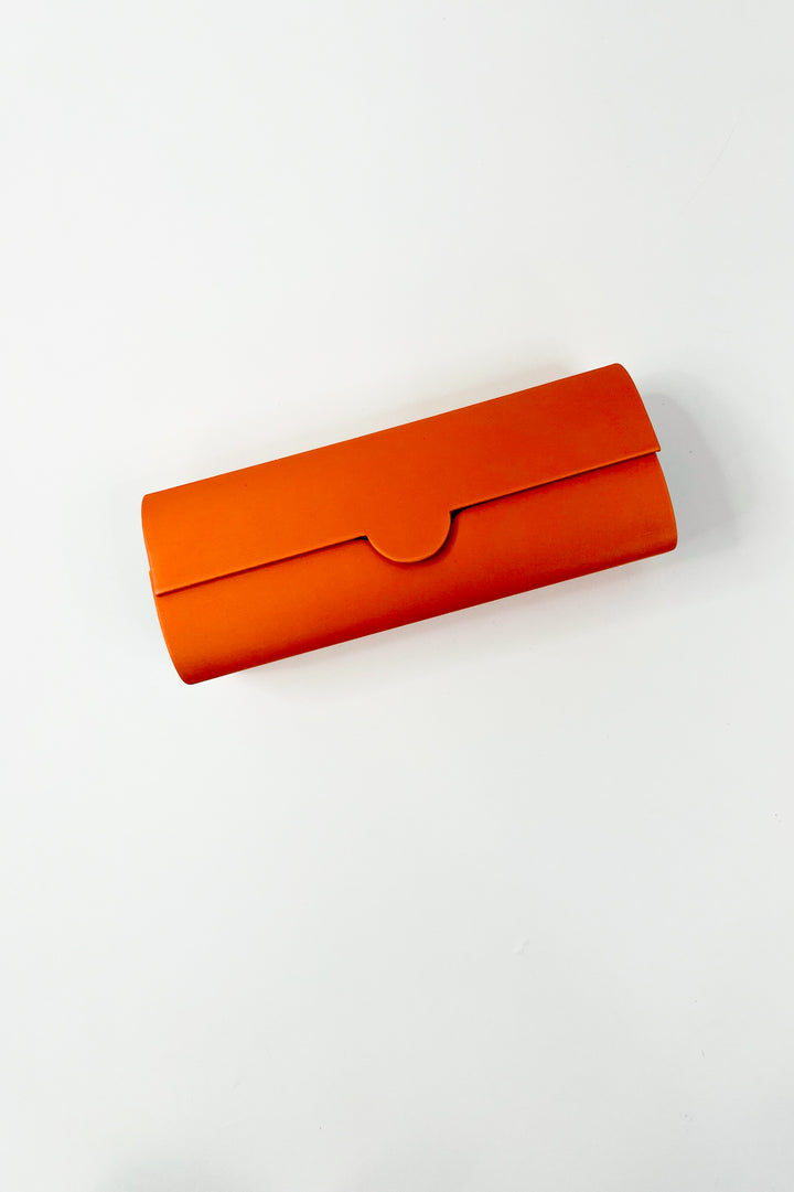 Magnetic Vegan Leather Glasses Case