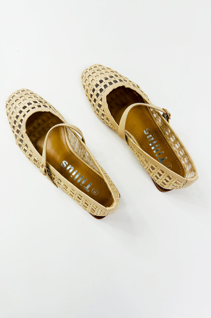 Iggy Ratan Maryjane Shoes