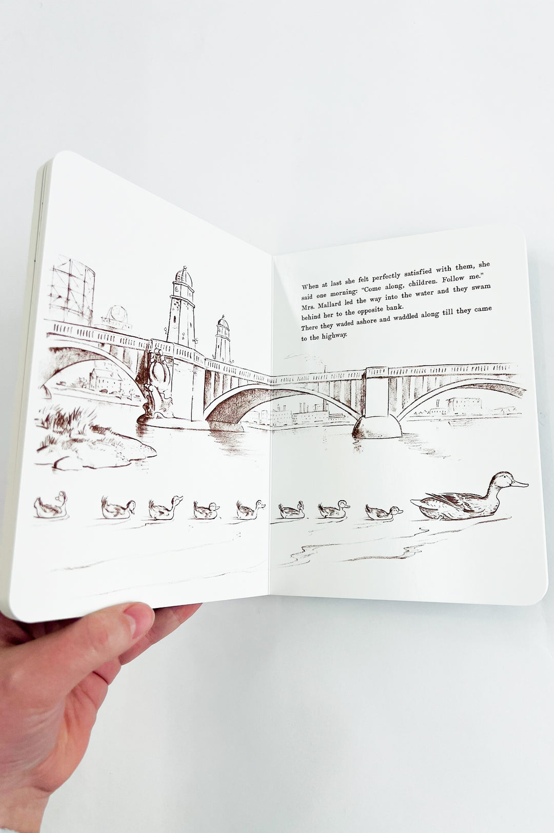 Make Way for Ducklings