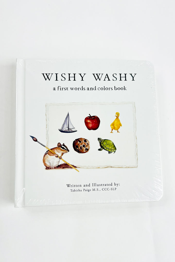 Wishy Washy Board Book