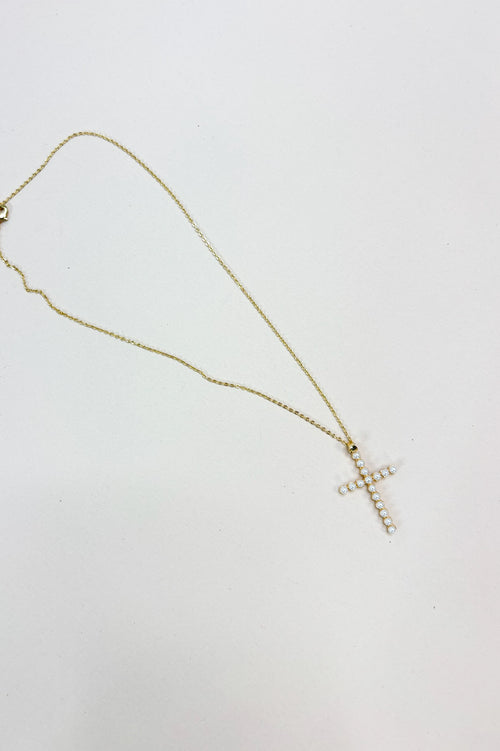 Everyday Cross Necklace