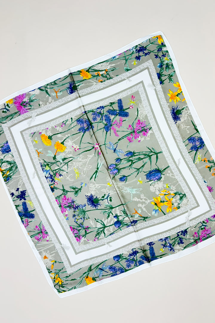 Dreamy Dragonfly Silk Scarf