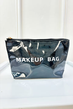 High-Shine Portable Makeup Bag