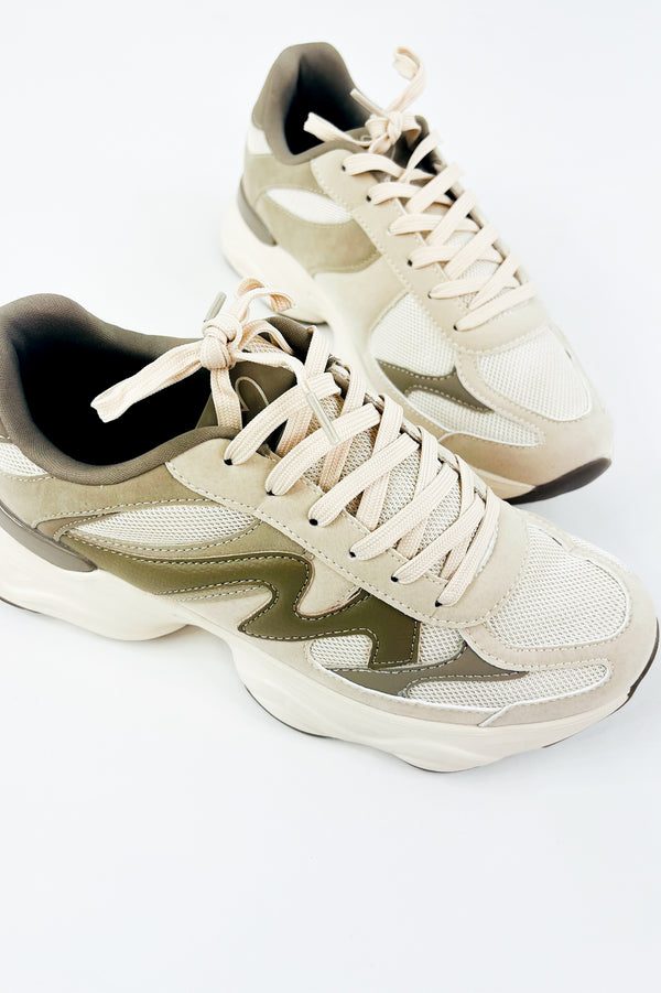 Everyday Casual Chunky Sneaker