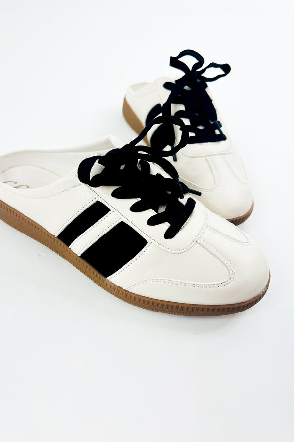 Casual Slip-On Sneaker Mule