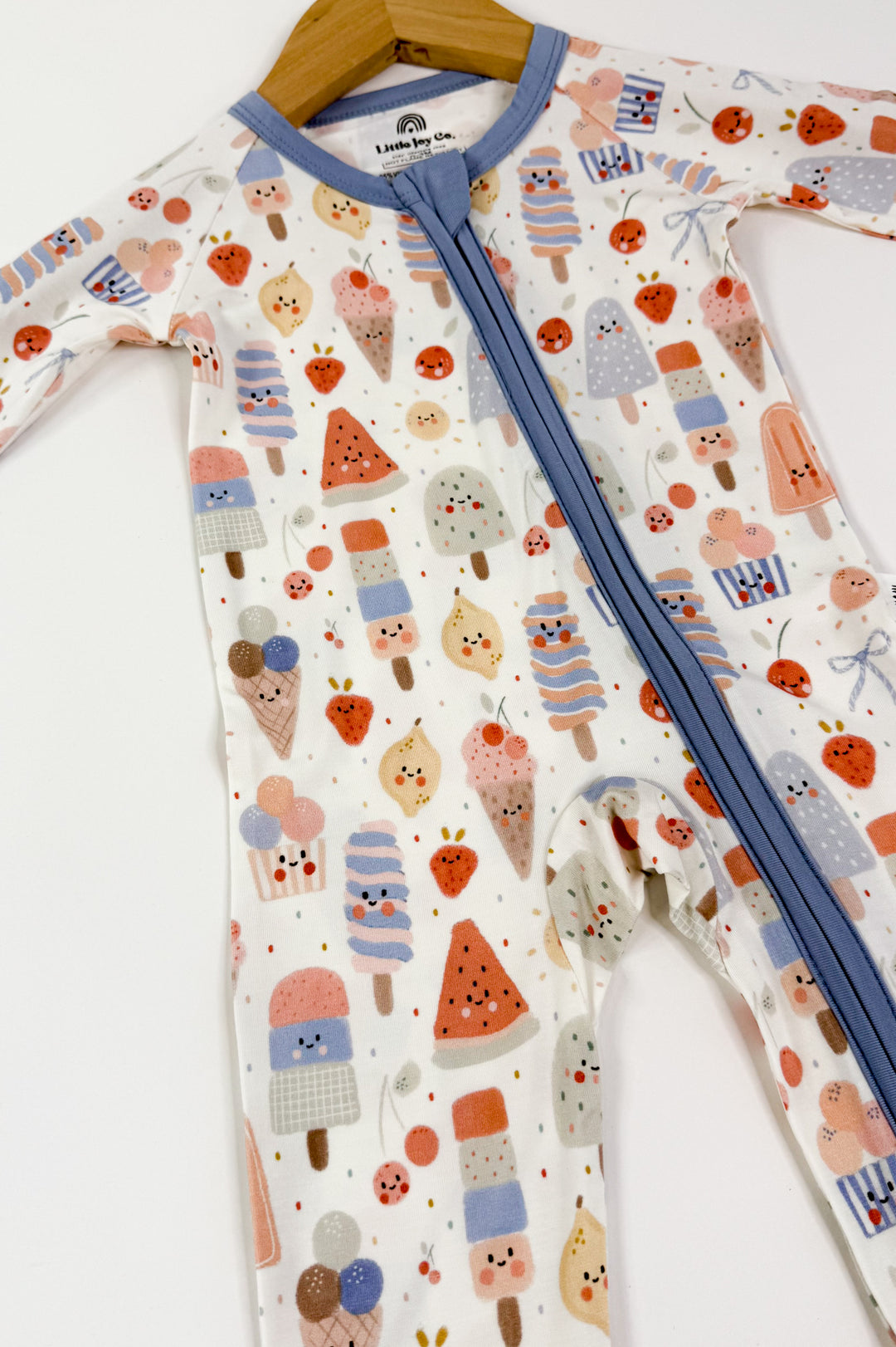 Sweet Summertime Bamboo Zippy Pajamas