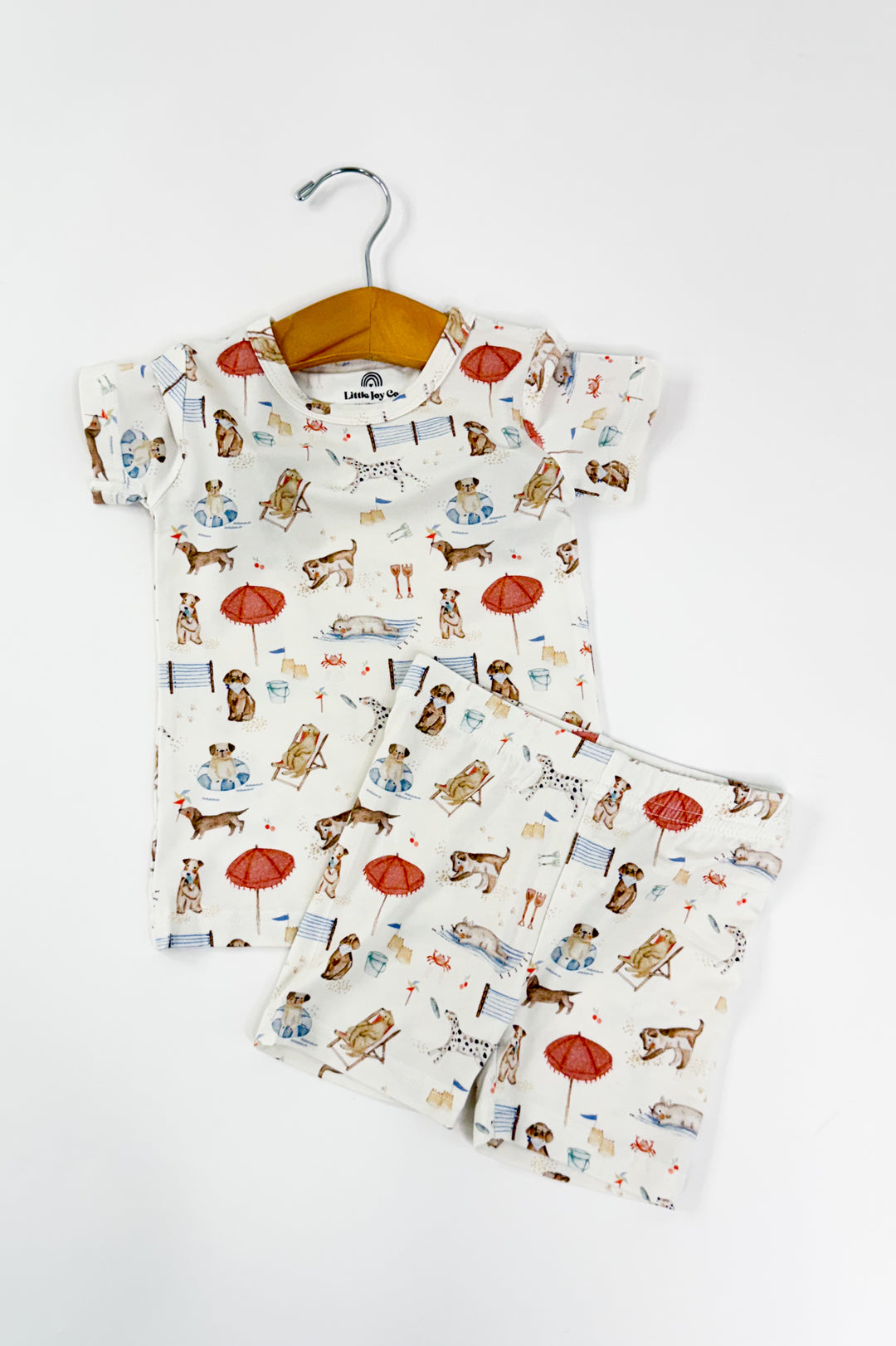 Beach Pawty 2 Piece Bamboo Pajamas