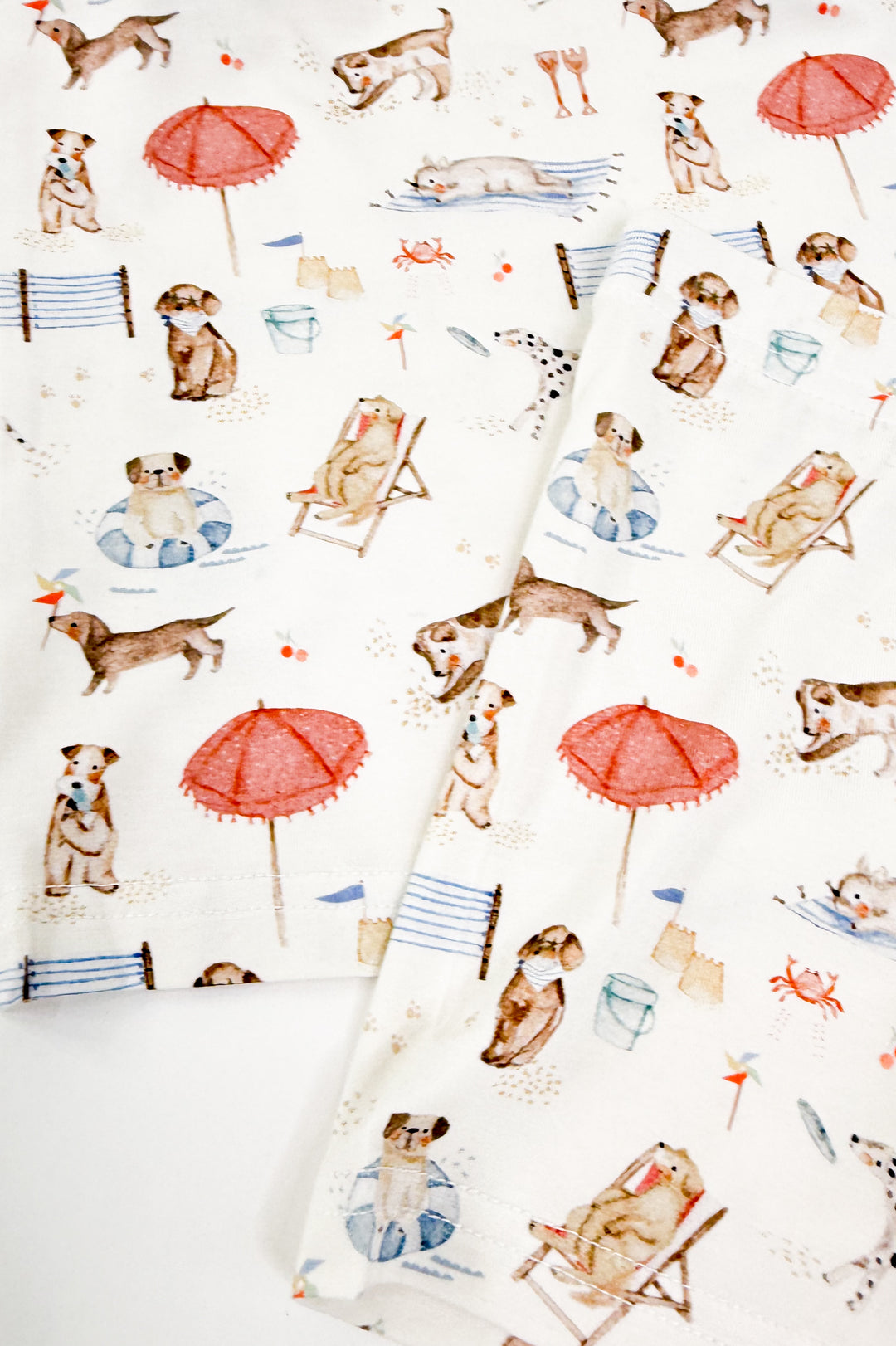 Beach Pawty 2 Piece Bamboo Pajamas