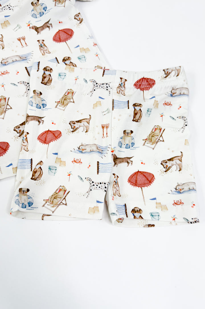 Beach Pawty 2 Piece Bamboo Pajamas