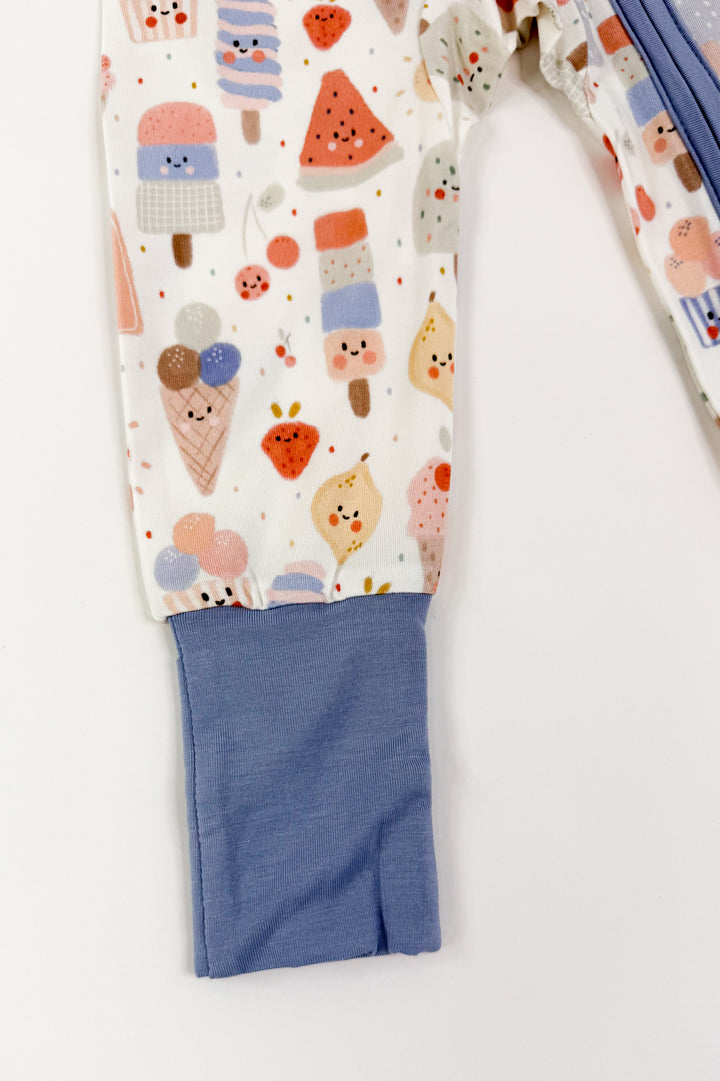 Sweet Summertime Bamboo Zippy Pajamas
