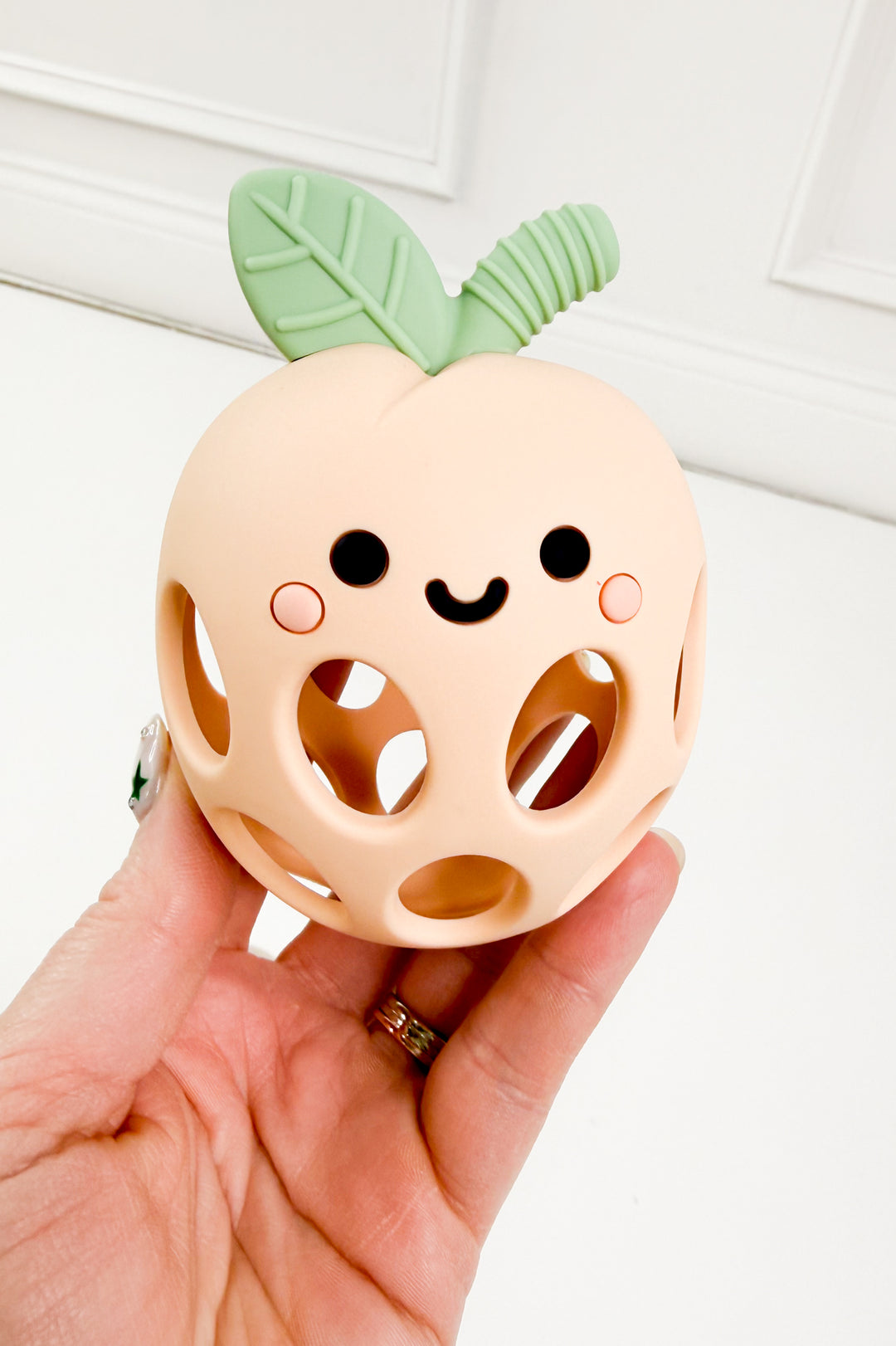 Peach Blossom Teether