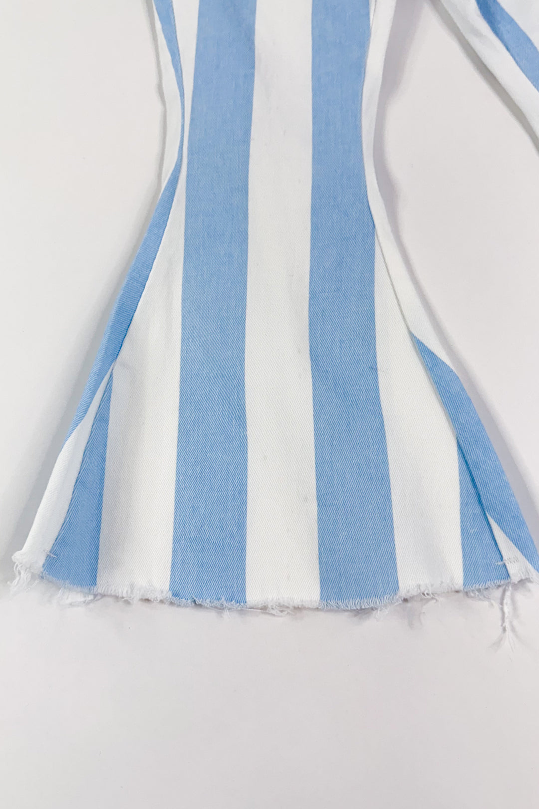 Girls Stripe Summer Flares