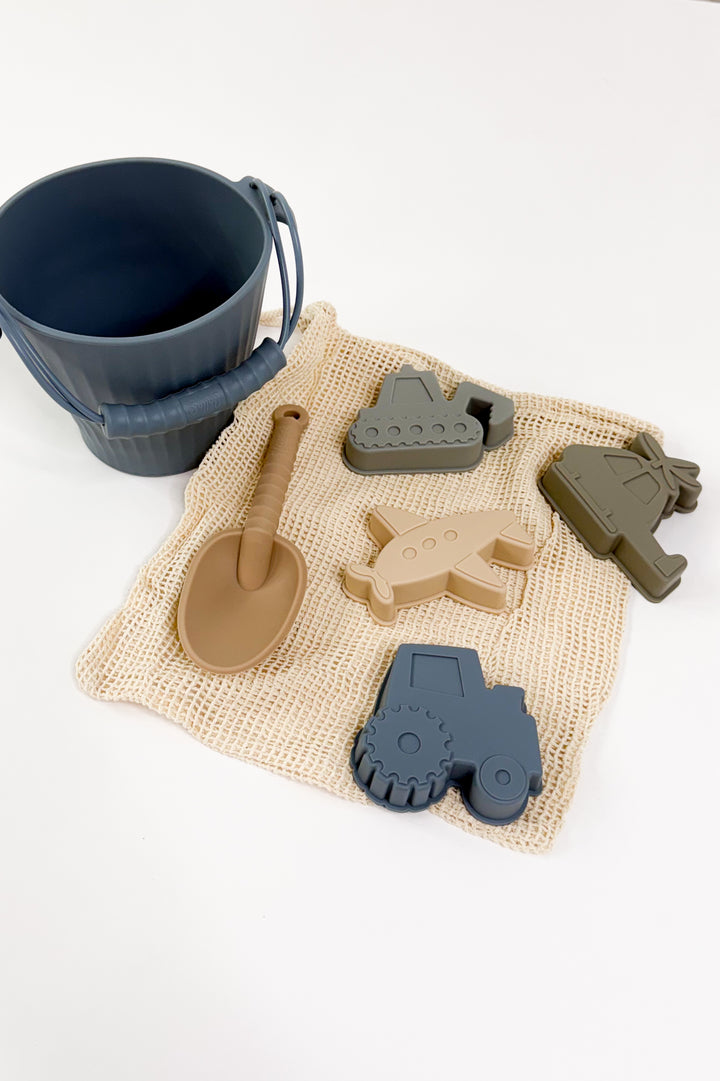 Brayden Silicone Beach Toy Set