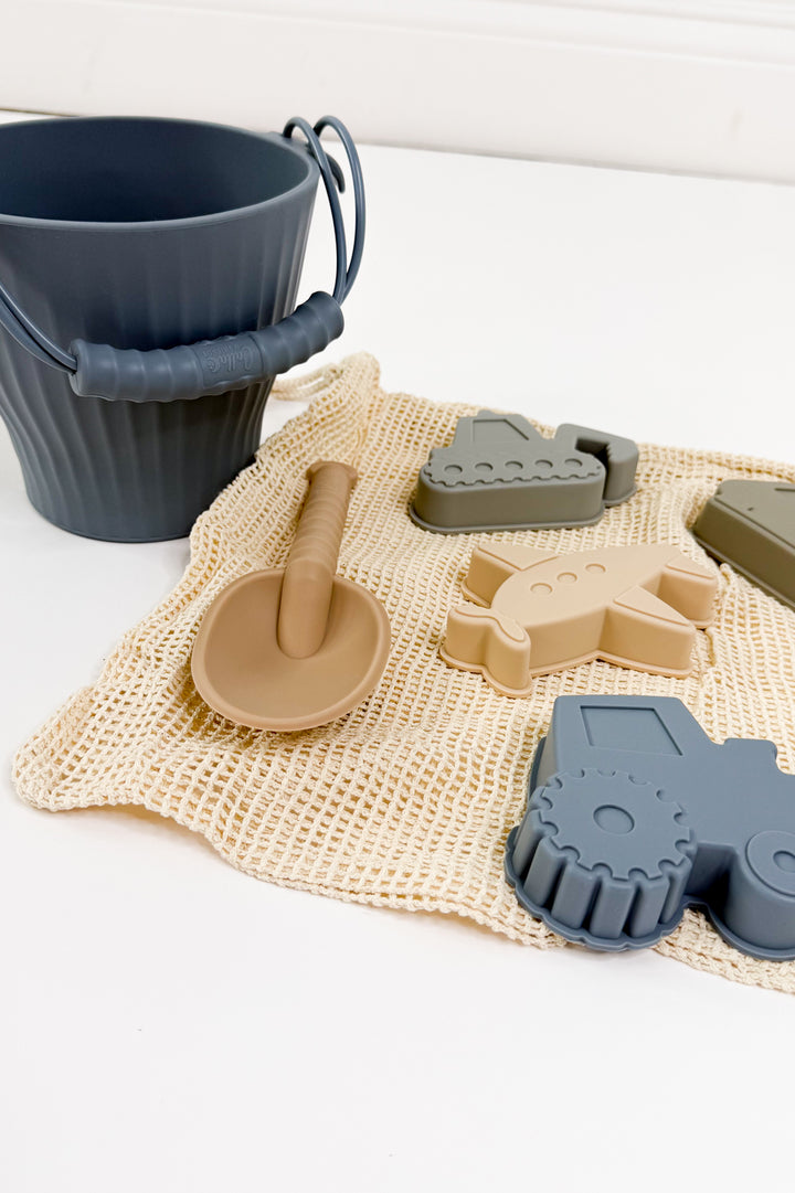 Brayden Silicone Beach Toy Set