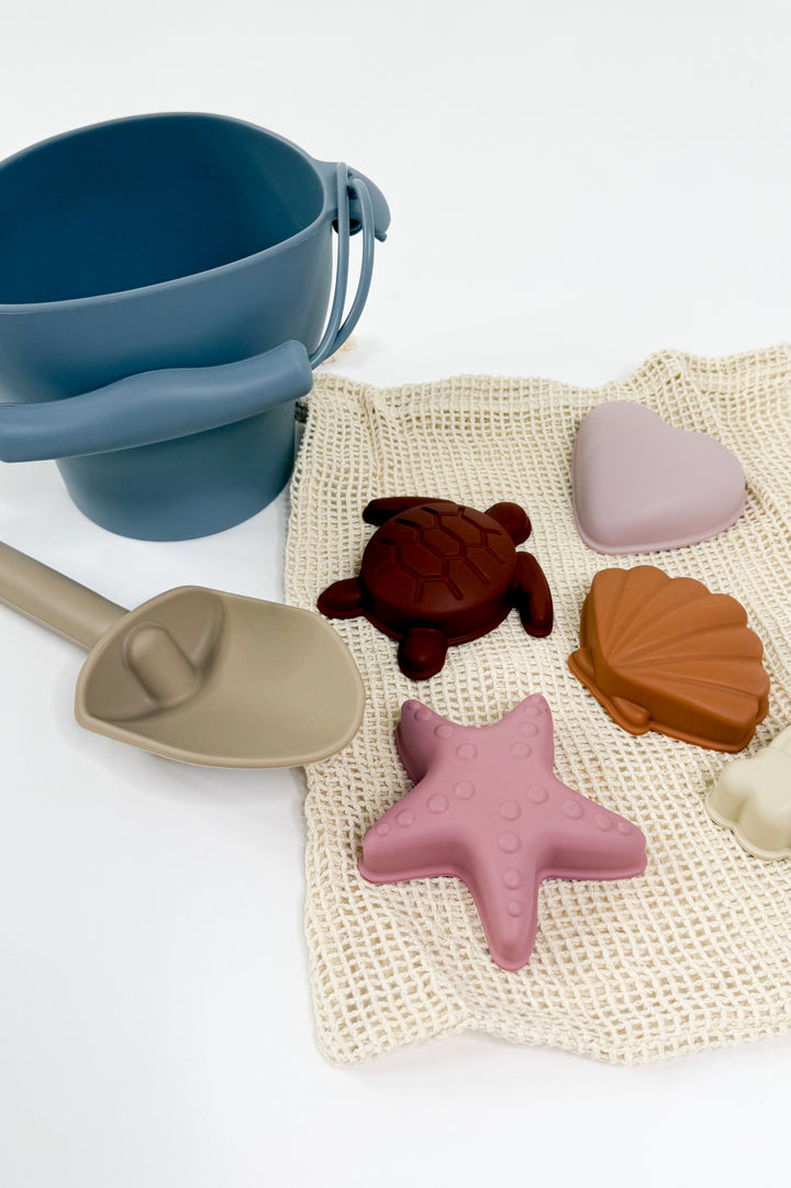 Hudson Silicone Beach Toy Set