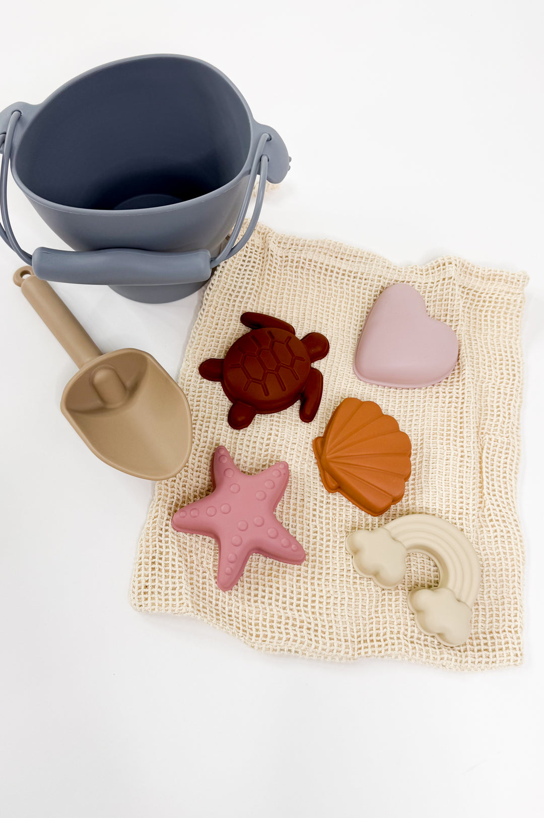 Hudson Silicone Beach Toy Set