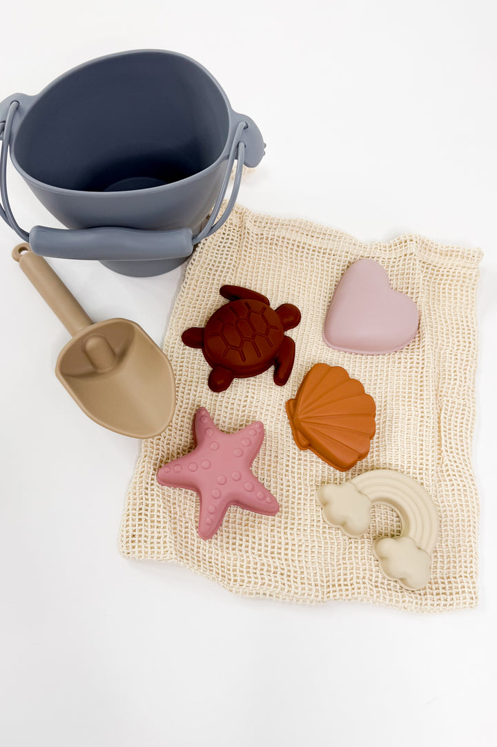 Hudson Silicone Beach Toy Set
