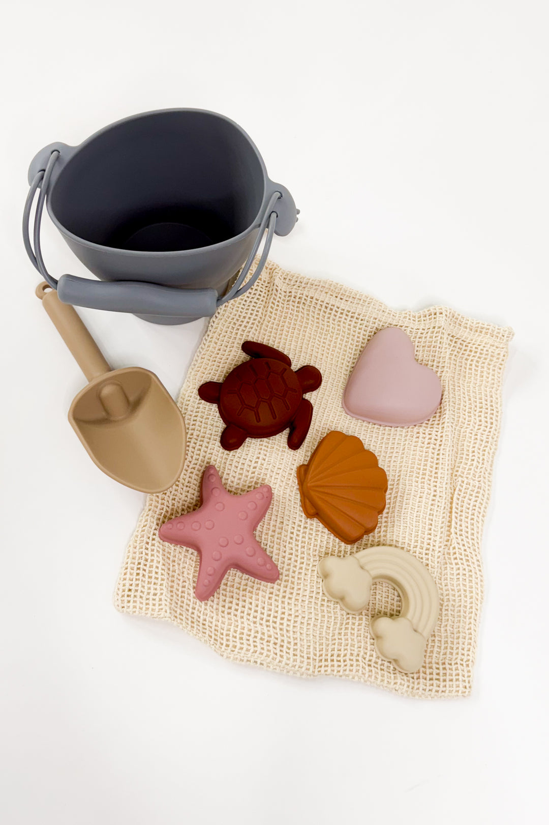 Hudson Silicone Beach Toy Set