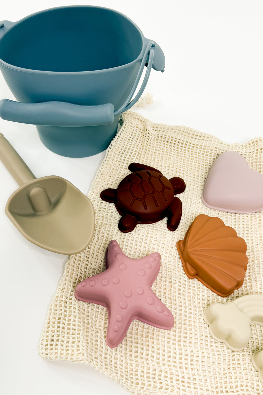 Hudson Silicone Beach Toy Set