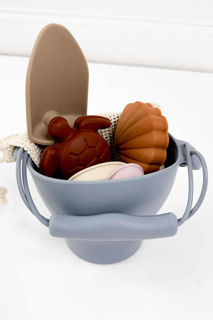 Hudson Silicone Beach Toy Set