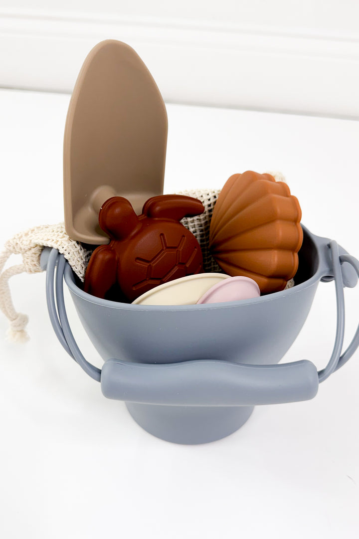 Hudson Silicone Beach Toy Set