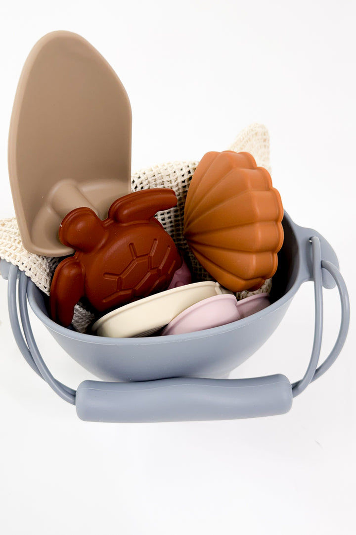 Hudson Silicone Beach Toy Set
