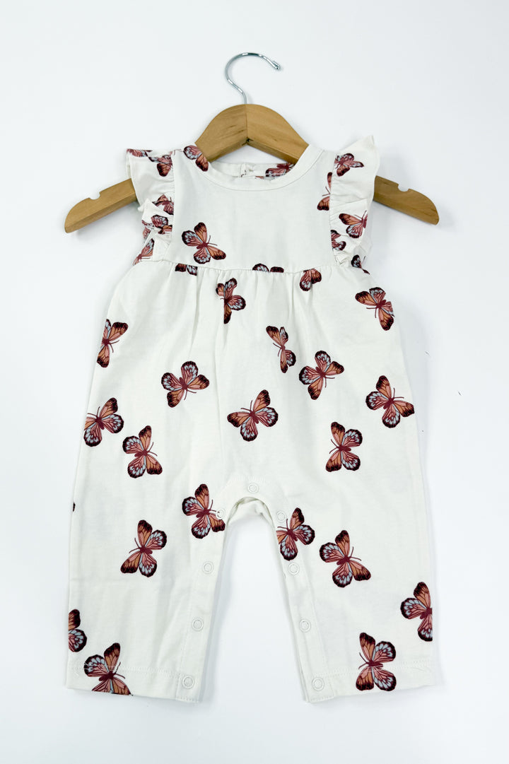Butterfly Flutter Pant Romper