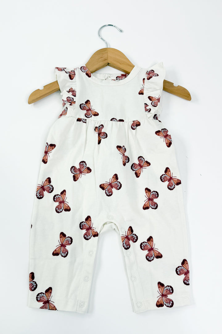 Butterfly Flutter Pant Romper