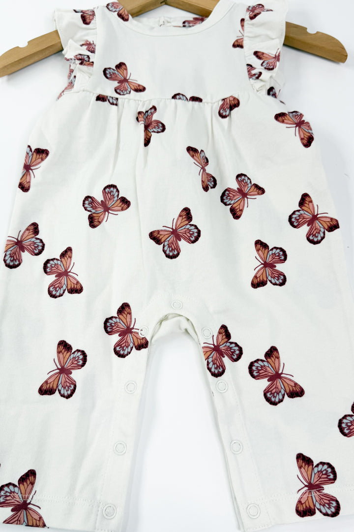 Butterfly Flutter Pant Romper