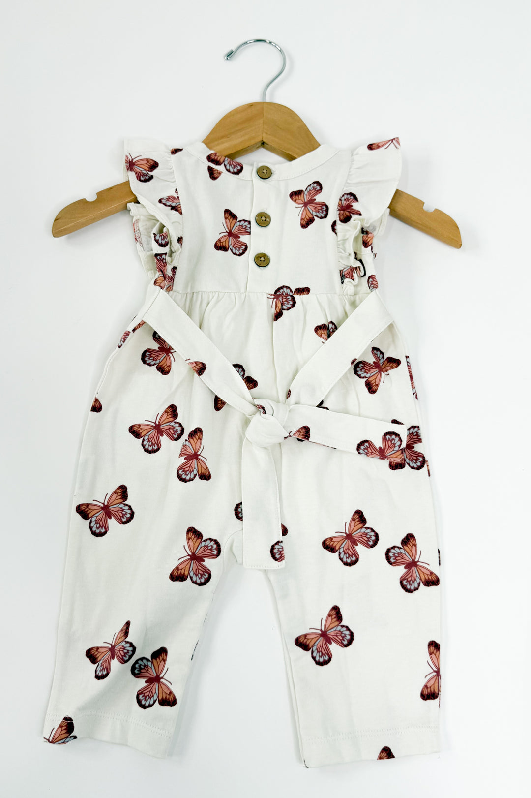 Butterfly Flutter Pant Romper