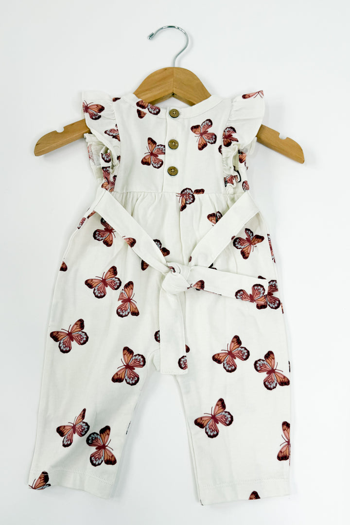 Butterfly Flutter Pant Romper