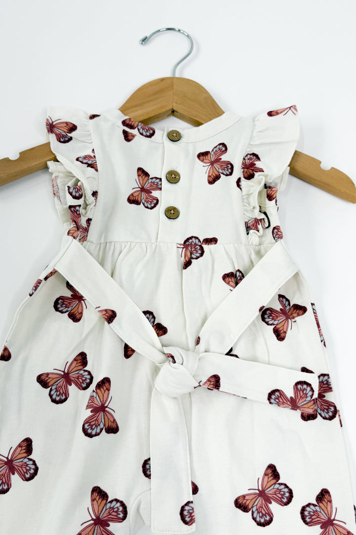 Butterfly Flutter Pant Romper