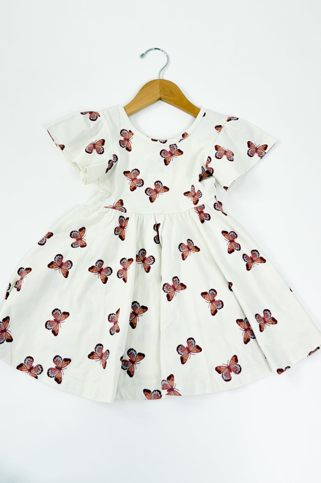 Butterfly Girl's Twirl Dress