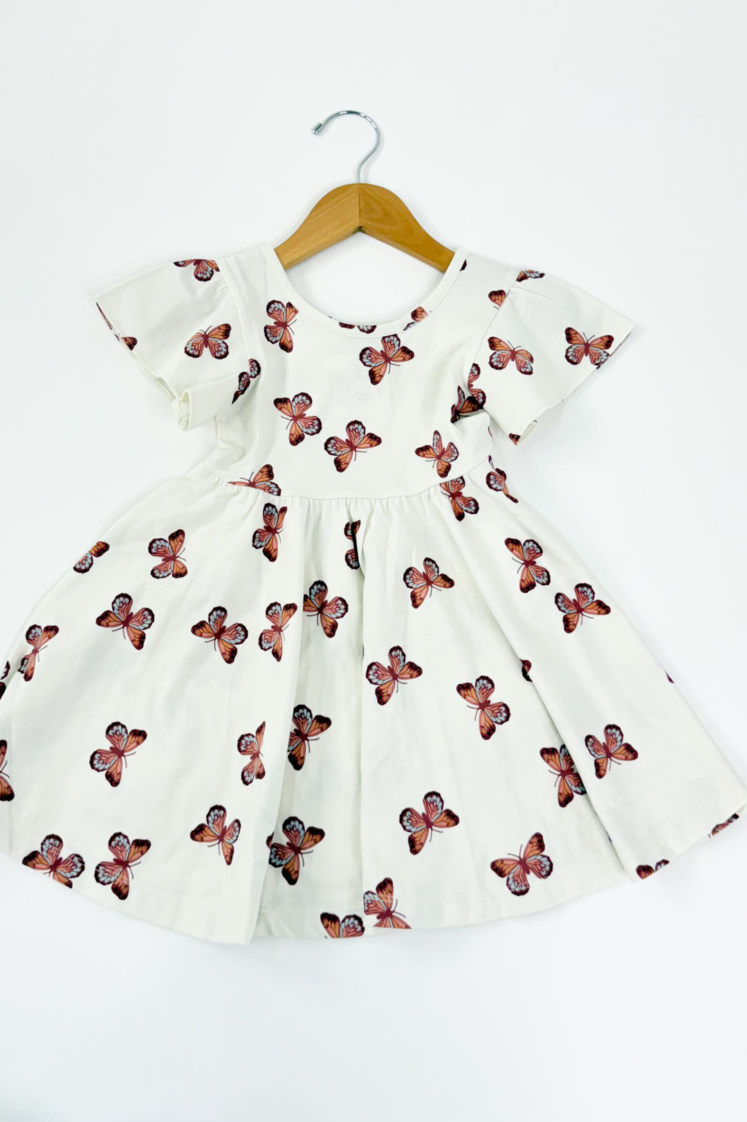 Butterfly Girl's Twirl Dress
