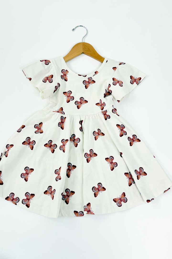 Butterfly Girl's Twirl Dress
