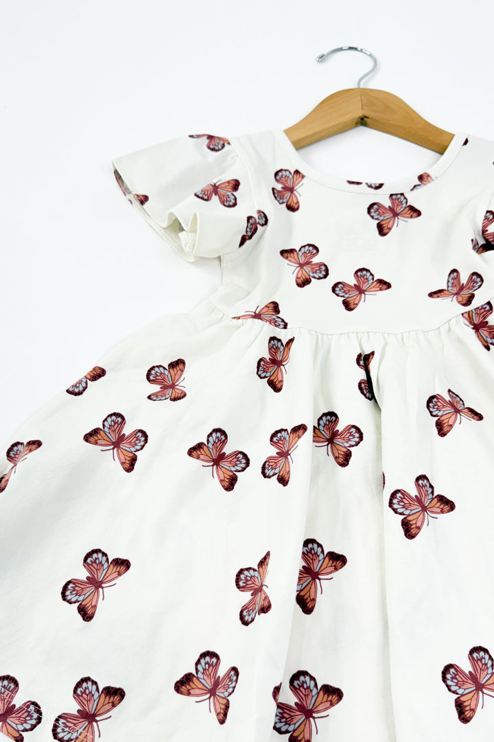 Butterfly Girl's Twirl Dress