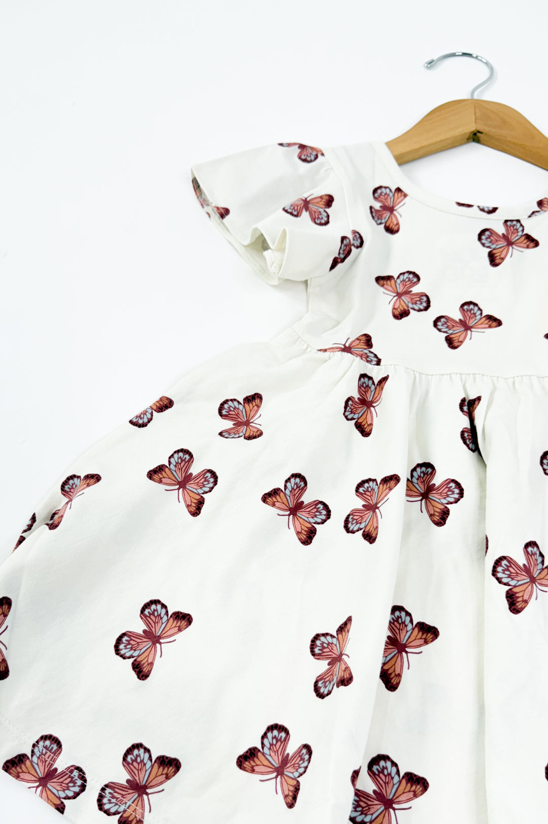 Butterfly Girl's Twirl Dress