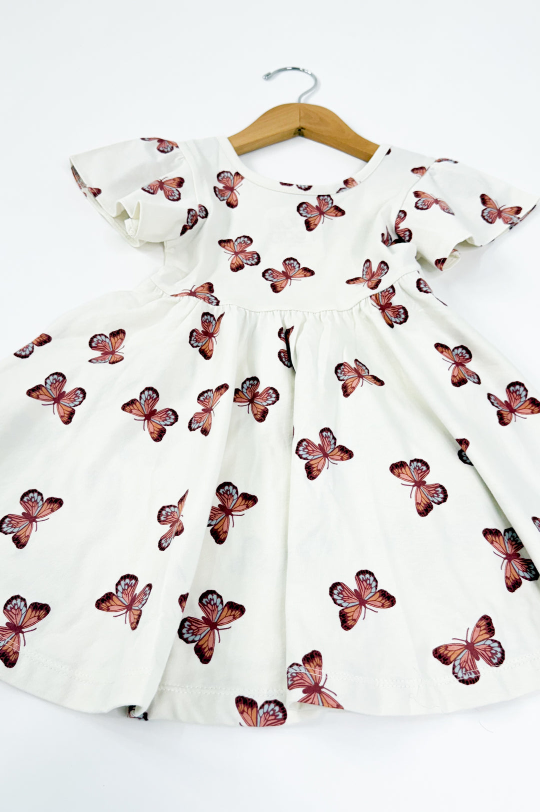 Butterfly Girl's Twirl Dress