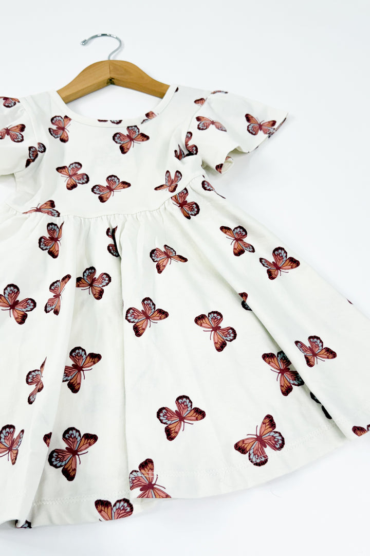 Butterfly Girl's Twirl Dress