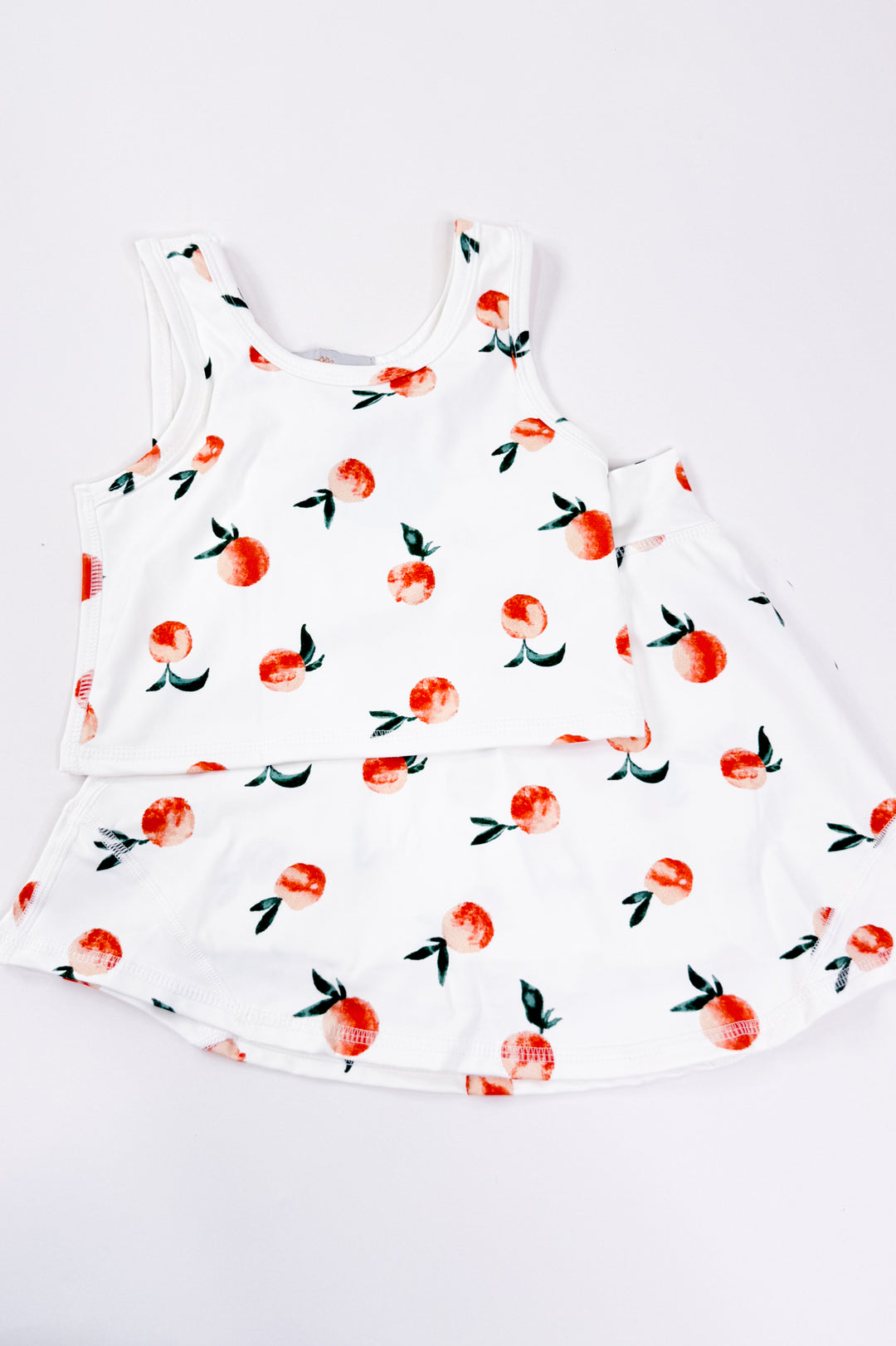 Pretty In Peach Girls 2 Piece Set