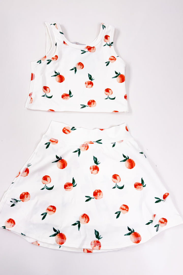 Pretty In Peach Girls 2 Piece Set