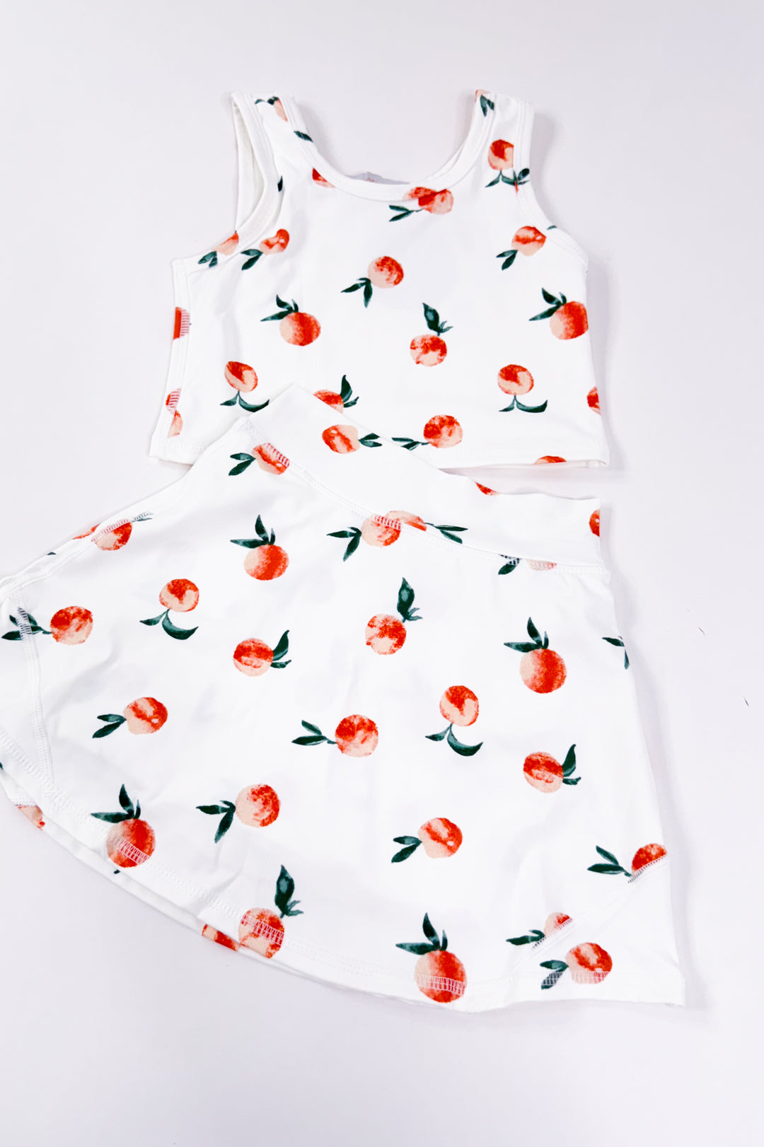 Pretty In Peach Girls 2 Piece Set