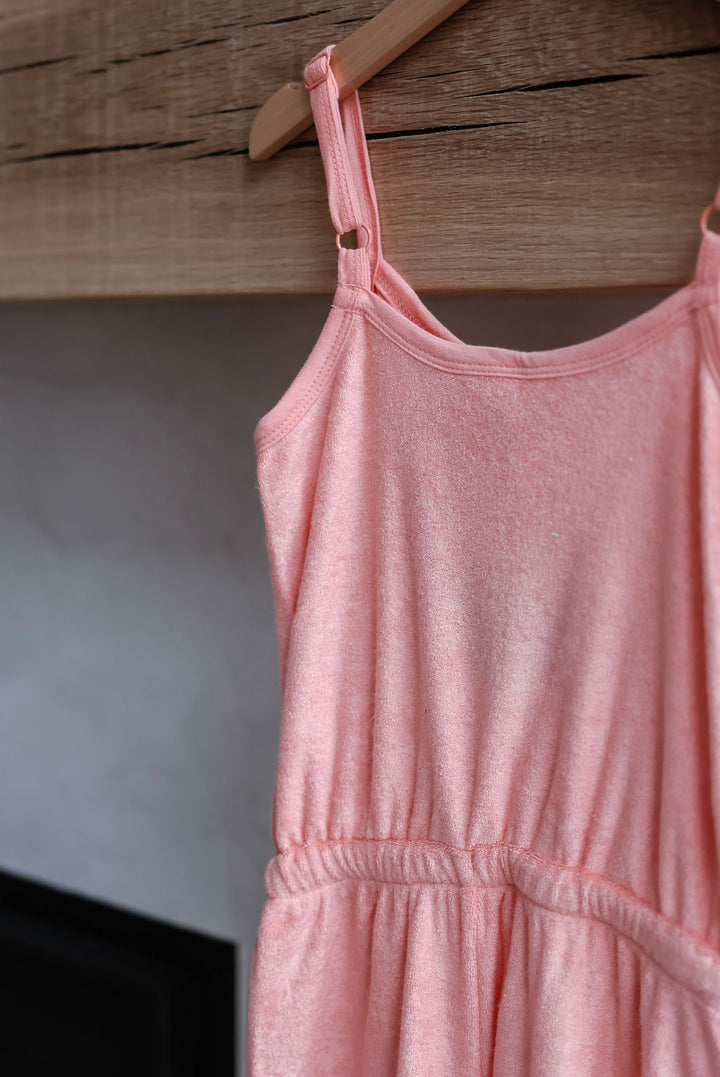 Tween Girls Tie Waist Romper